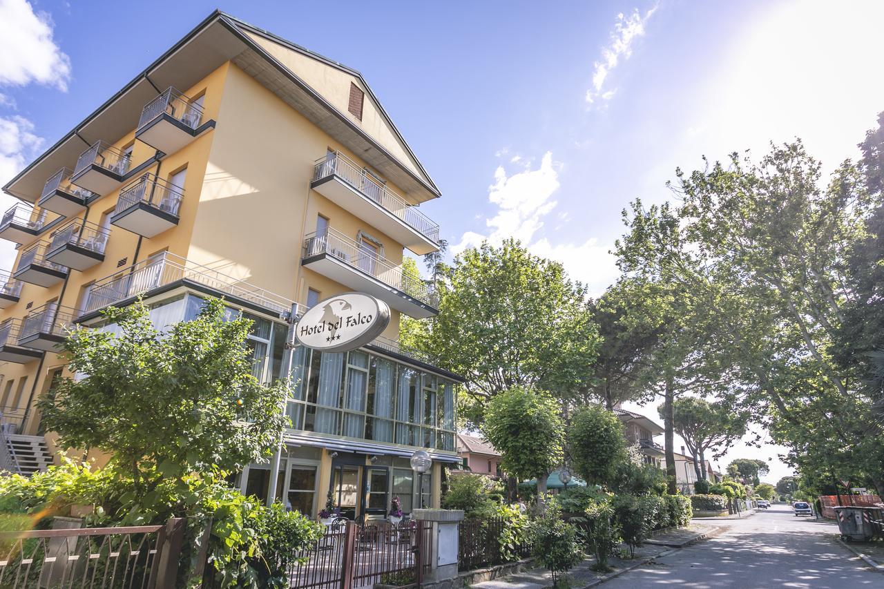 Hotel Del Falco Cervia Exteriör bild